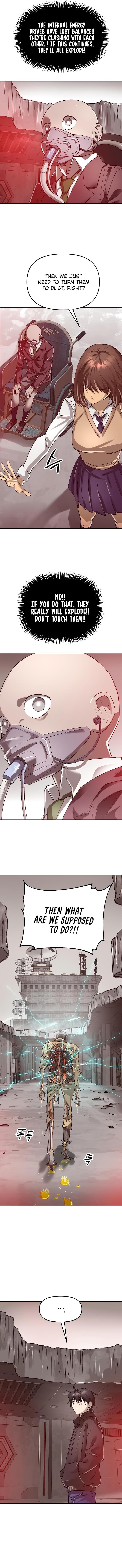 Cosmic Heavenly Demon 3077 Chapter 45 - Page 13