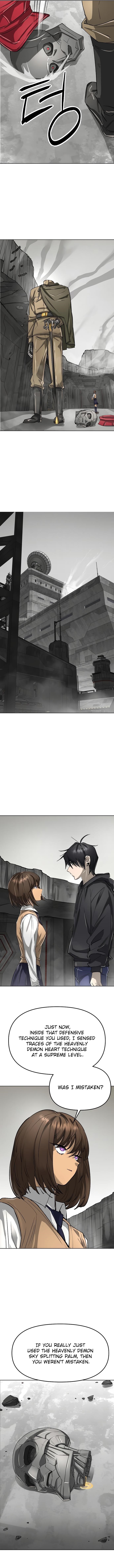 Cosmic Heavenly Demon 3077 Chapter 45 - Page 6