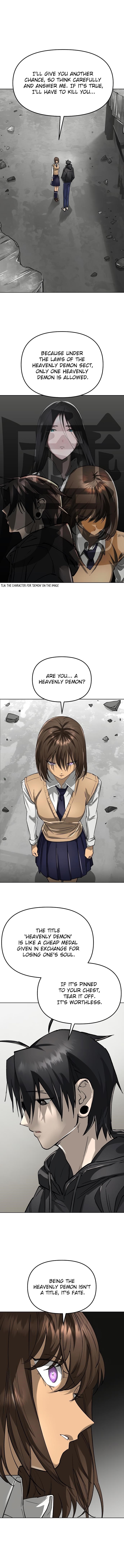 Cosmic Heavenly Demon 3077 Chapter 45 - Page 7
