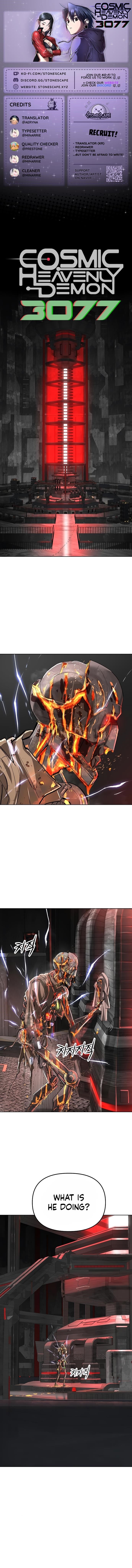 Cosmic Heavenly Demon 3077 Chapter 46 - Page 1