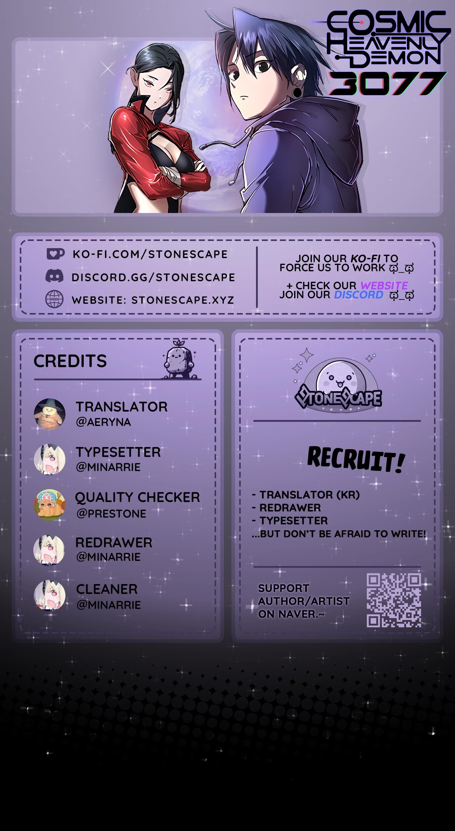 Cosmic Heavenly Demon 3077 Chapter 49 - Page 1