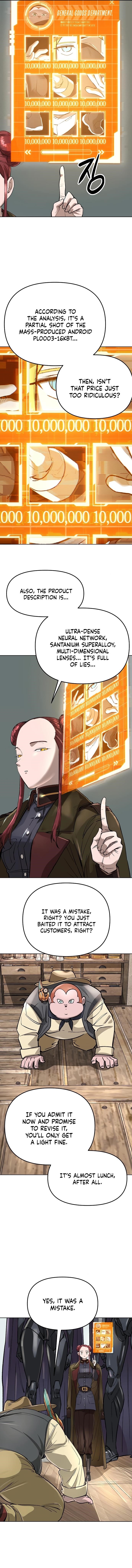 Cosmic Heavenly Demon 3077 Chapter 49 - Page 3