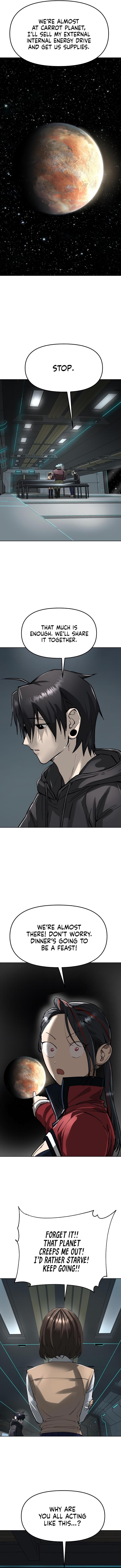 Cosmic Heavenly Demon 3077 Chapter 54 - Page 17