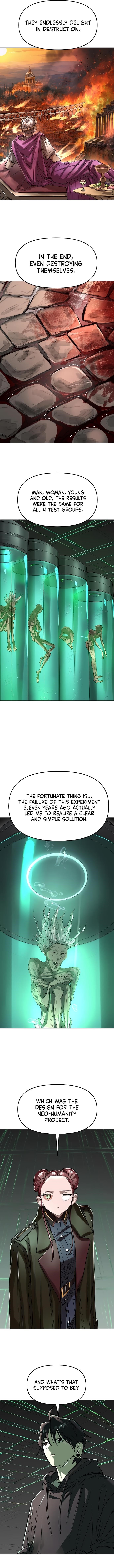 Cosmic Heavenly Demon 3077 Chapter 54 - Page 8