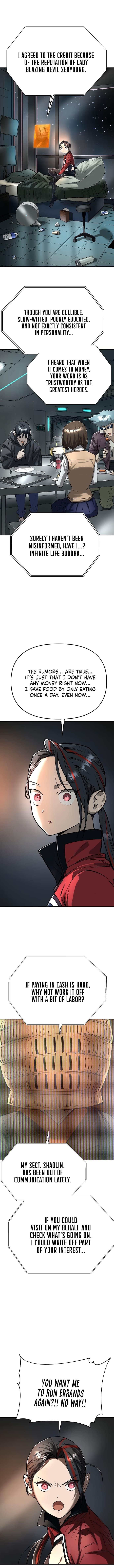 Cosmic Heavenly Demon 3077 Chapter 55 - Page 2