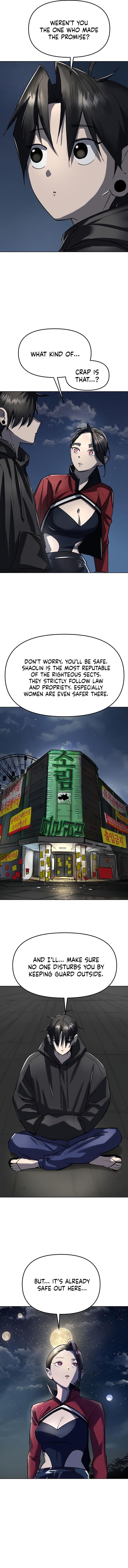 Cosmic Heavenly Demon 3077 Chapter 55 - Page 9