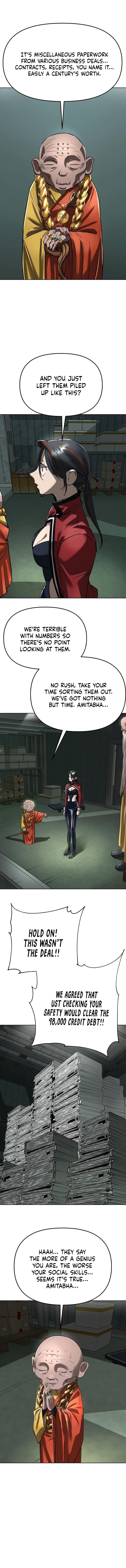 Cosmic Heavenly Demon 3077 Chapter 56 - Page 18