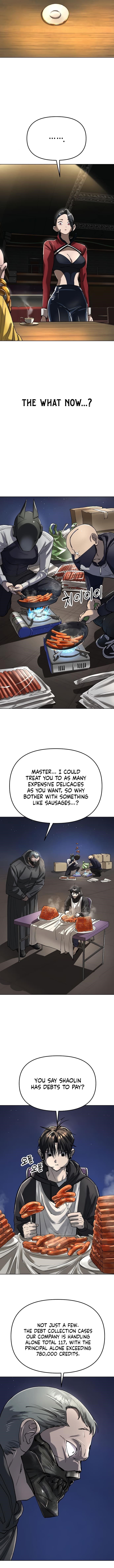 Cosmic Heavenly Demon 3077 Chapter 56 - Page 5