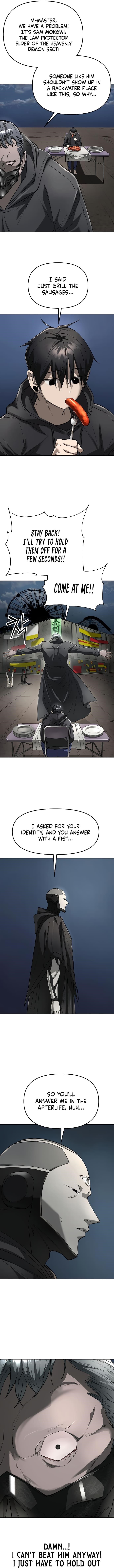 Cosmic Heavenly Demon 3077 Chapter 57 - Page 6