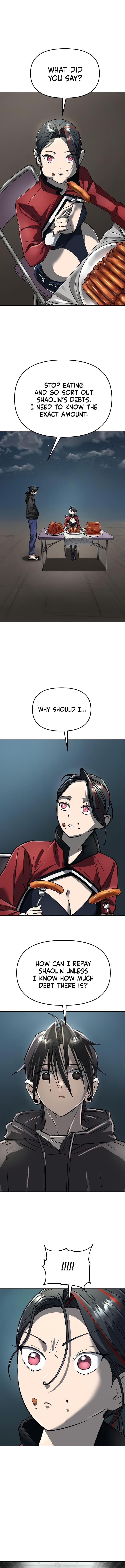 Cosmic Heavenly Demon 3077 Chapter 58 - Page 14