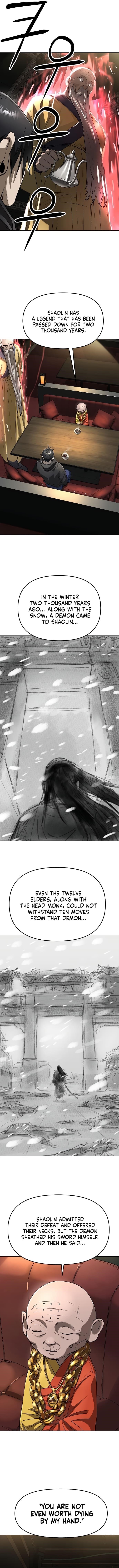 Cosmic Heavenly Demon 3077 Chapter 58 - Page 8