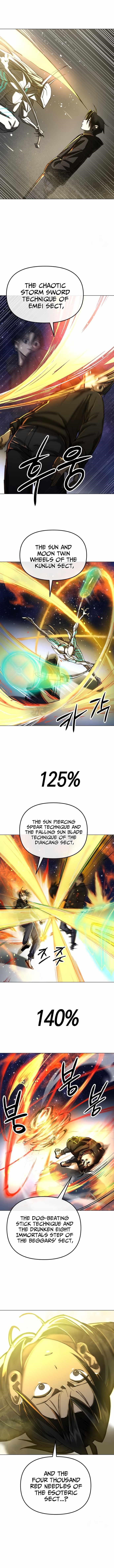 Cosmic Heavenly Demon 3077 Chapter 6 - Page 22