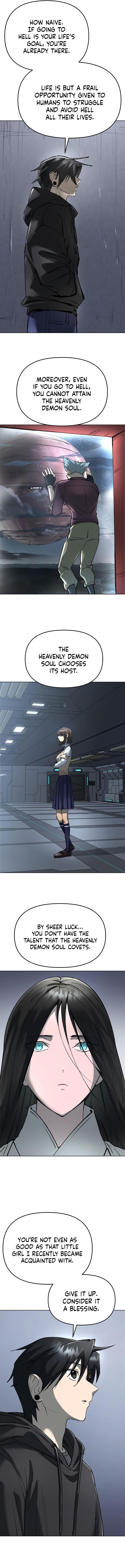 Cosmic Heavenly Demon 3077 Chapter 60 - Page 10