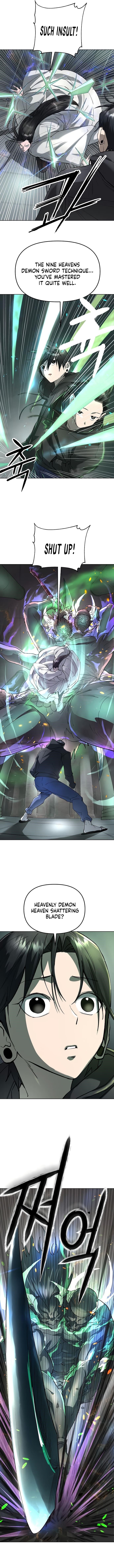 Cosmic Heavenly Demon 3077 Chapter 60 - Page 11