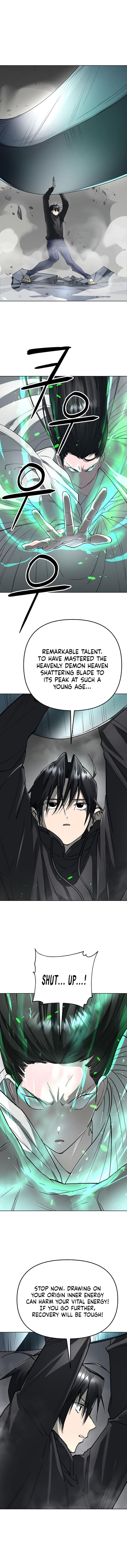 Cosmic Heavenly Demon 3077 Chapter 60 - Page 12