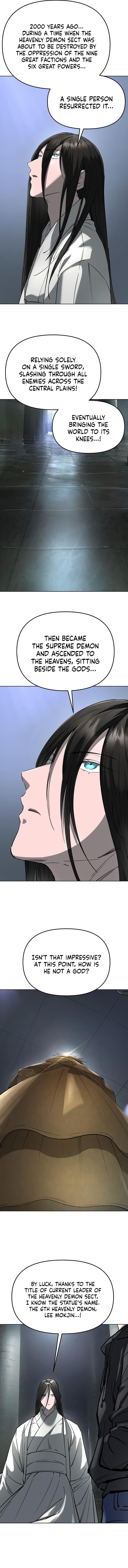 Cosmic Heavenly Demon 3077 Chapter 60 - Page 6