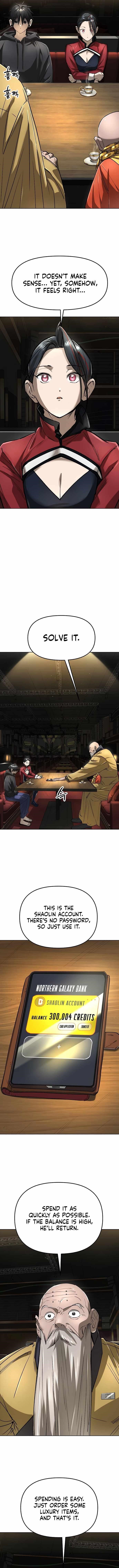 Cosmic Heavenly Demon 3077 Chapter 61 - Page 7