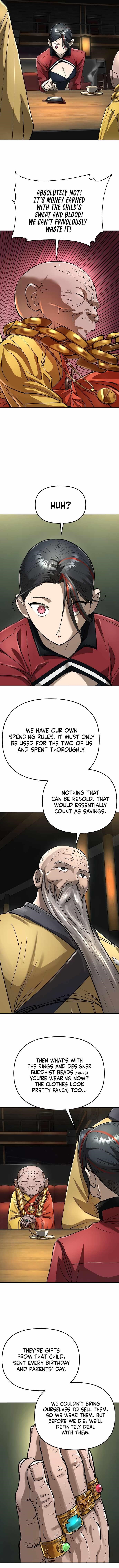 Cosmic Heavenly Demon 3077 Chapter 61 - Page 8