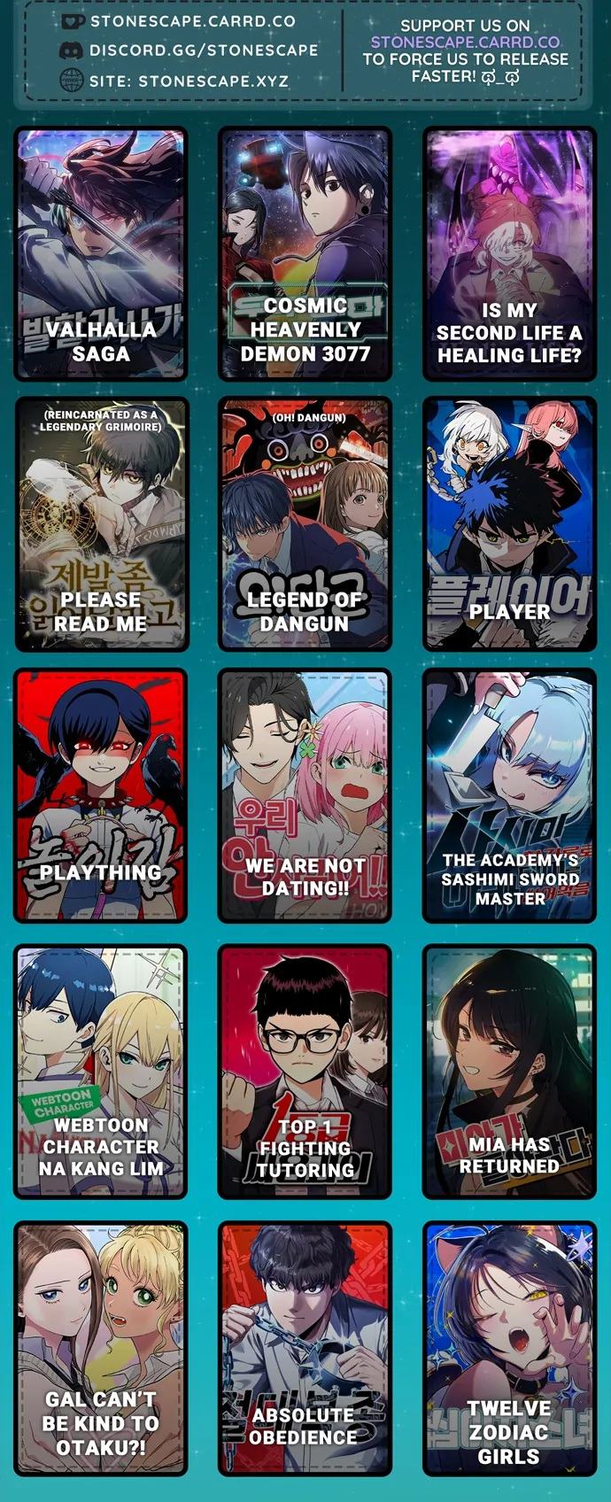 Cosmic Heavenly Demon 3077 Chapter 64 - Page 86