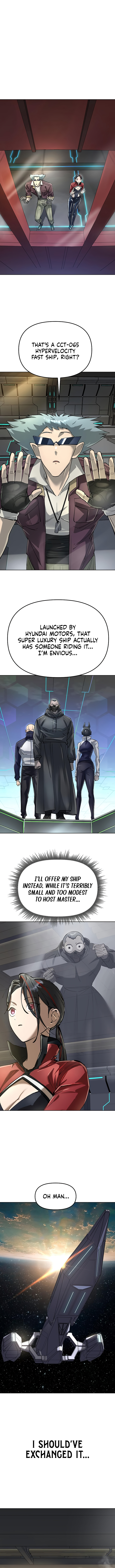 Cosmic Heavenly Demon 3077 Chapter 65 - Page 11