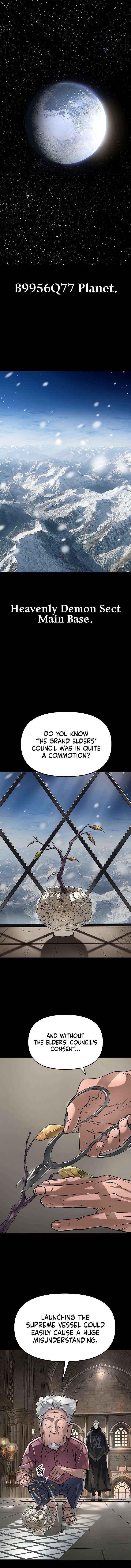 Cosmic Heavenly Demon 3077 Chapter 66 - Page 1