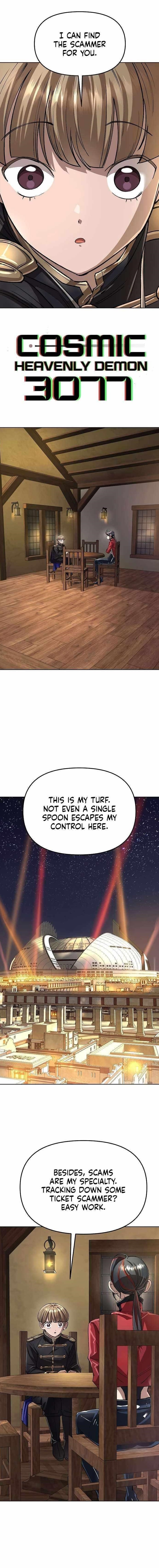 Cosmic Heavenly Demon 3077 Chapter 70 - Page 1