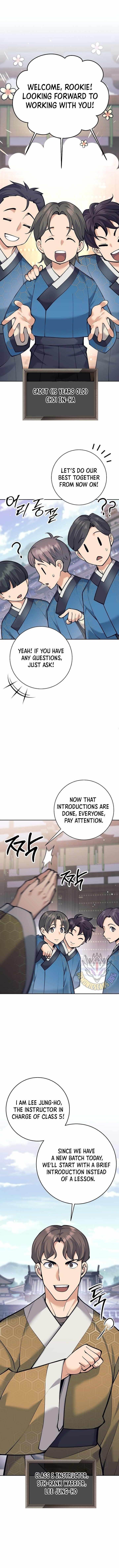 Weapon-Eating Bastard Chapter 17 - Page 1