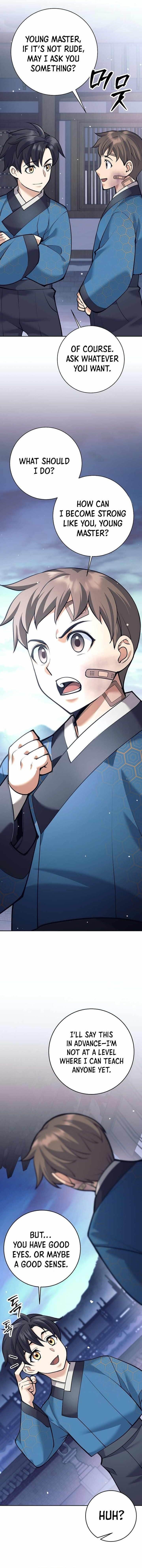 Weapon-Eating Bastard Chapter 18 - Page 1