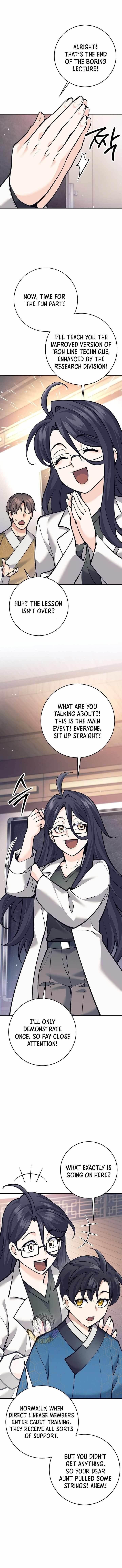 Weapon-Eating Bastard Chapter 18 - Page 17