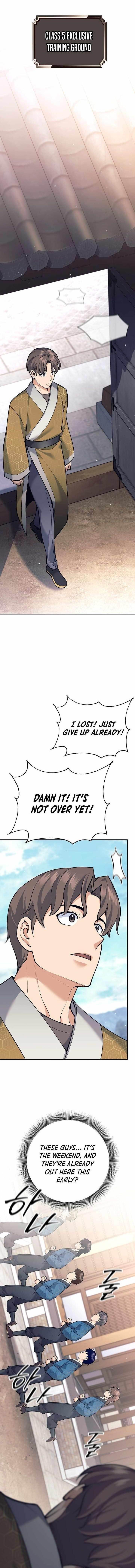 Weapon-Eating Bastard Chapter 20 - Page 1