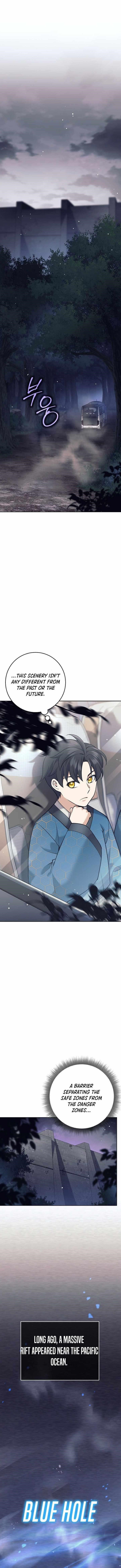 Weapon-Eating Bastard Chapter 21 - Page 1