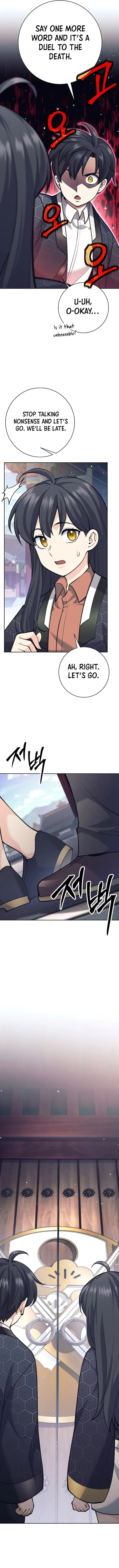 Weapon-Eating Bastard Chapter 25 - Page 10