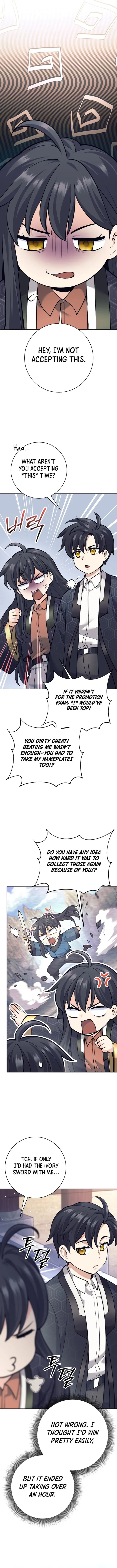 Weapon-Eating Bastard Chapter 25 - Page 8