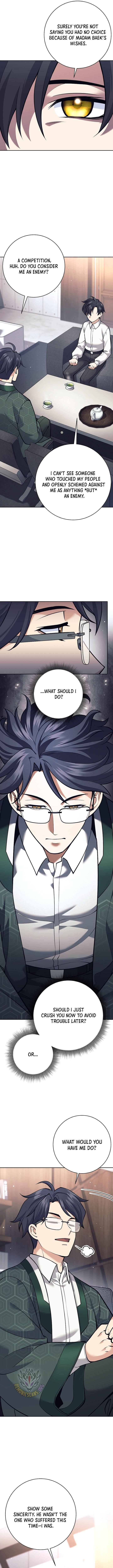 Weapon-Eating Bastard Chapter 26 - Page 8