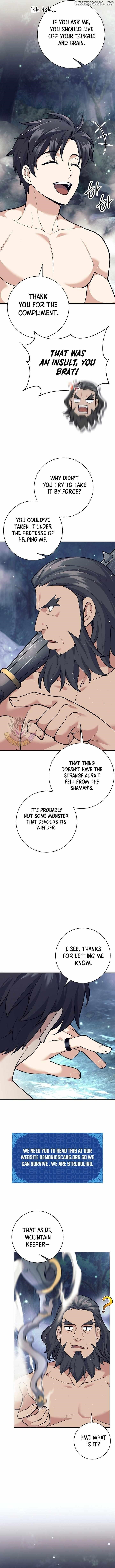 Weapon-Eating Bastard Chapter 30 - Page 9