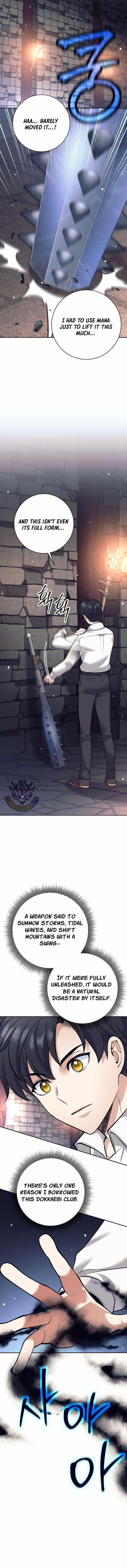 Weapon-Eating Bastard Chapter 33 - Page 5