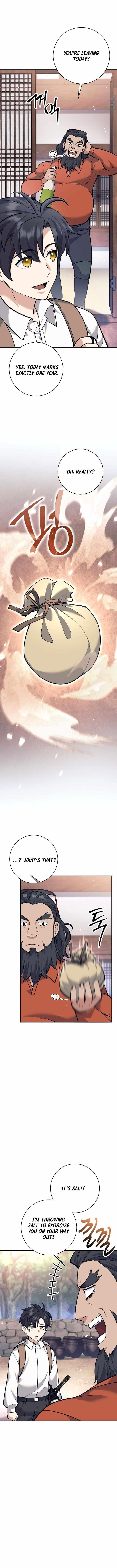 Weapon-Eating Bastard Chapter 33 - Page 8