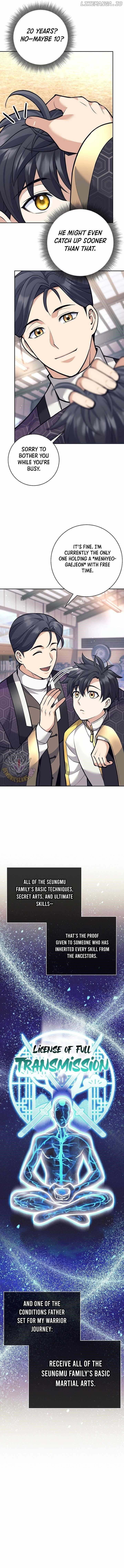 Weapon-Eating Bastard Chapter 36 - Page 11