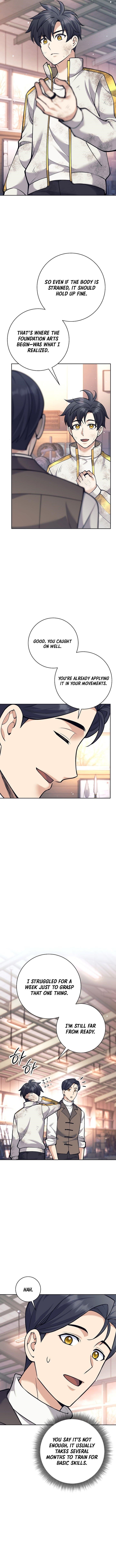 Weapon-Eating Bastard Chapter 37 - Page 8