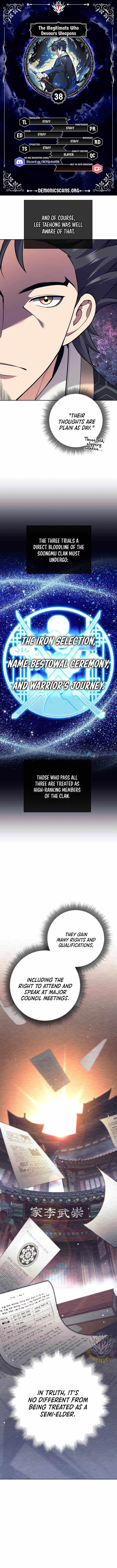 Weapon-Eating Bastard Chapter 38 - Page 2