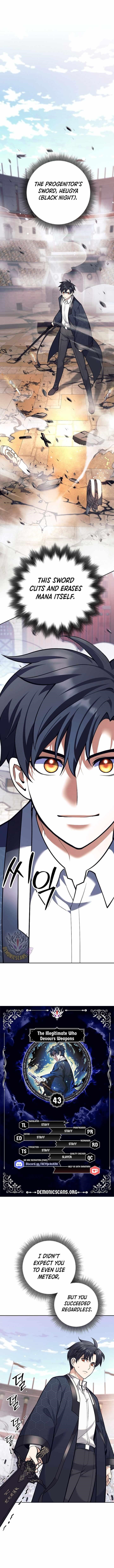 Weapon-Eating Bastard Chapter 43 - Page 1