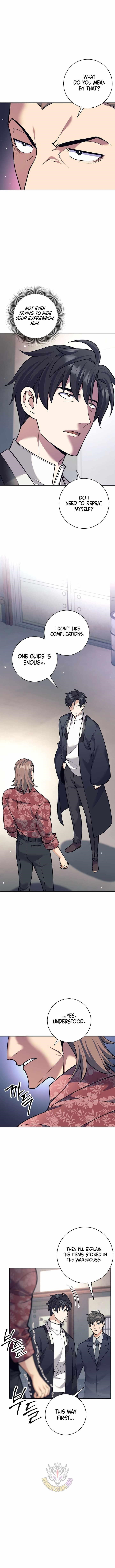 Weapon-Eating Bastard Chapter 49 - Page 9