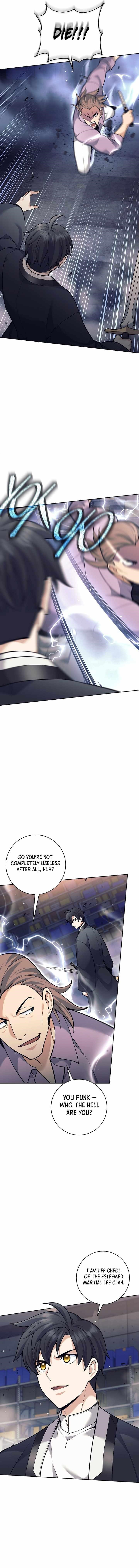 Weapon-Eating Bastard Chapter 53 - Page 8