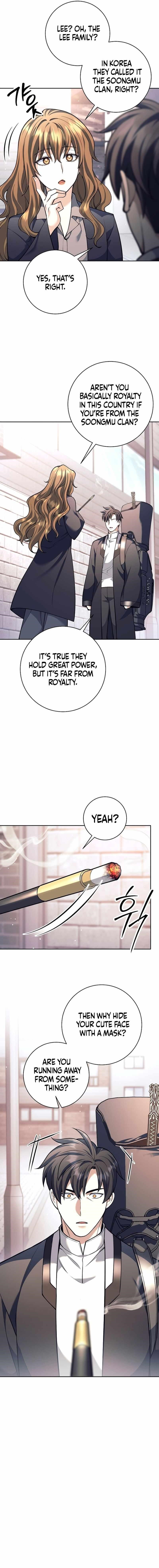 Weapon-Eating Bastard Chapter 57 - Page 11