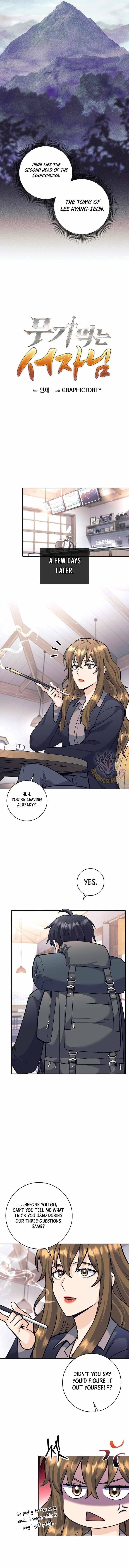 Weapon-Eating Bastard Chapter 62 - Page 3