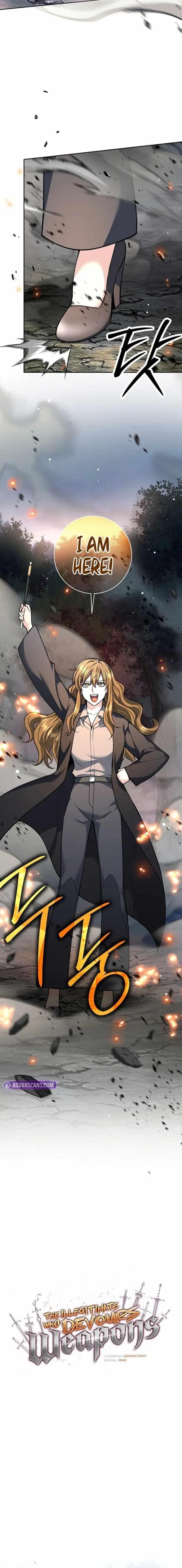 Weapon-Eating Bastard Chapter 67 - Page 10