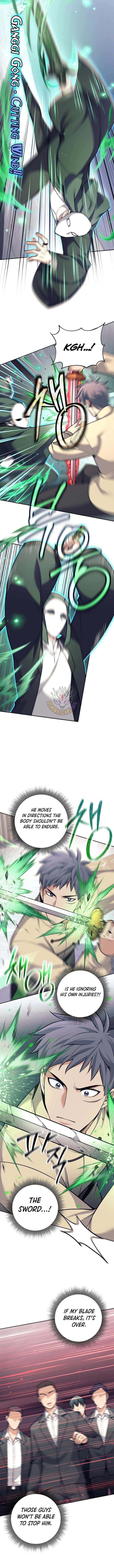 Weapon-Eating Bastard Chapter 72 - Page 11