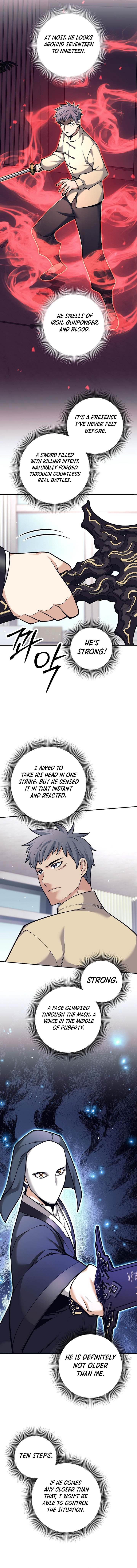 Weapon-Eating Bastard Chapter 72 - Page 8