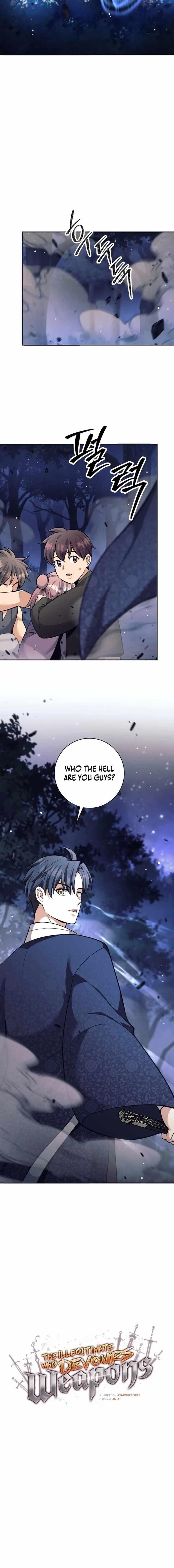 Weapon-Eating Bastard Chapter 76 - Page 8