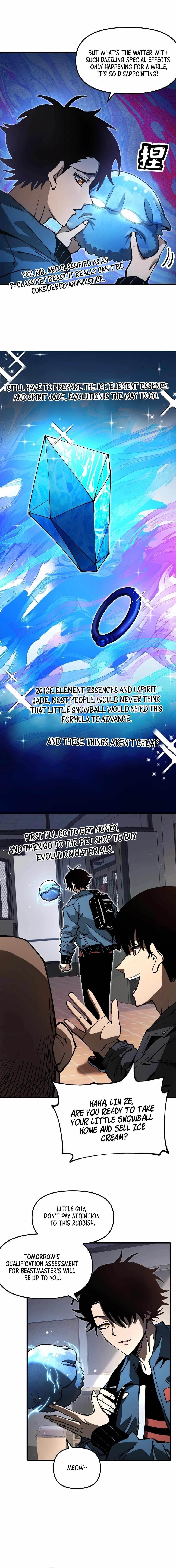 Beast Taming: I Can See the Evolution Paths Chapter 1 - Page 10